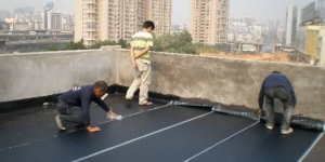 屋顶防水材料的分类